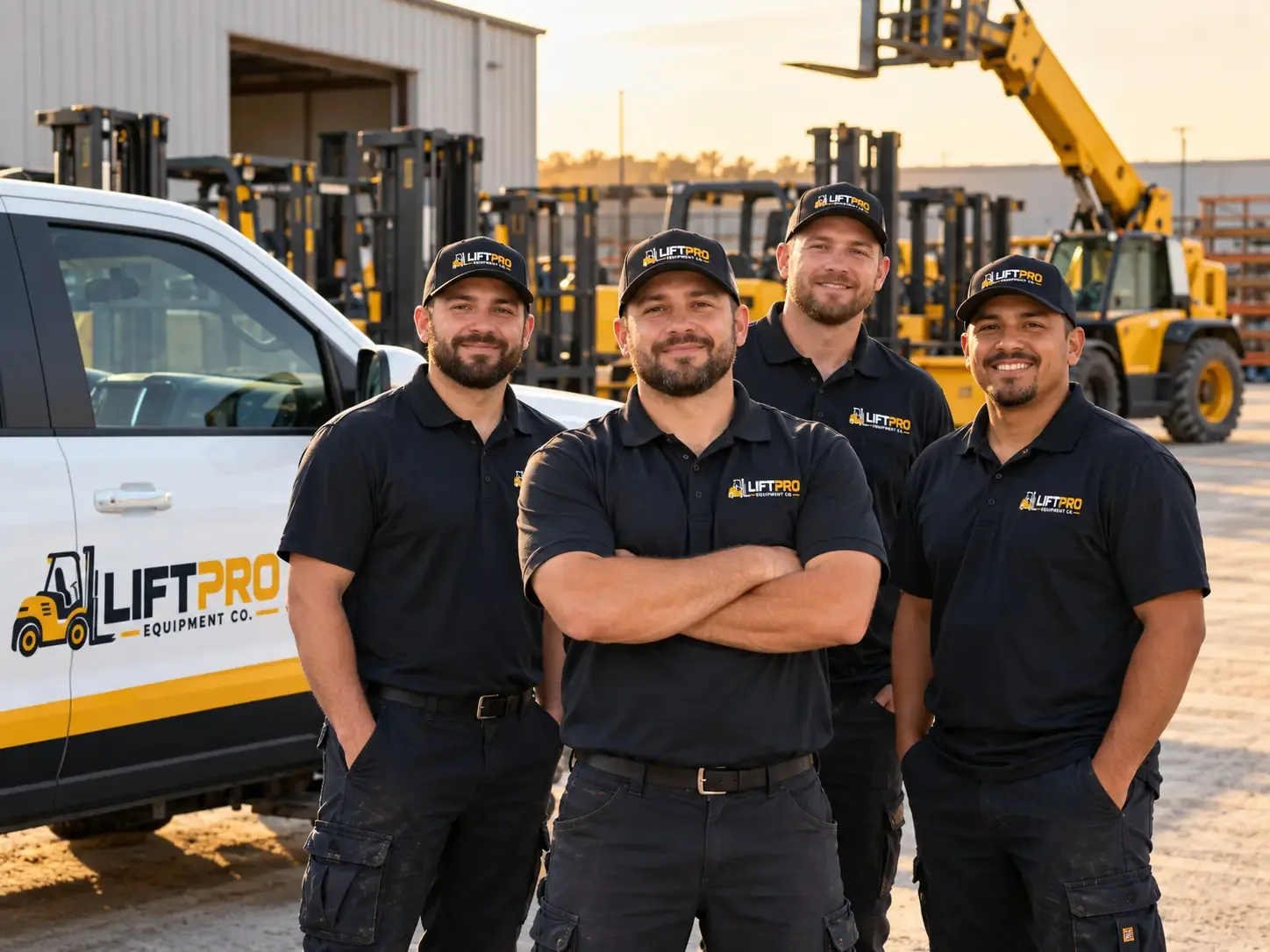 Forklift Rental company in Eaton, IN