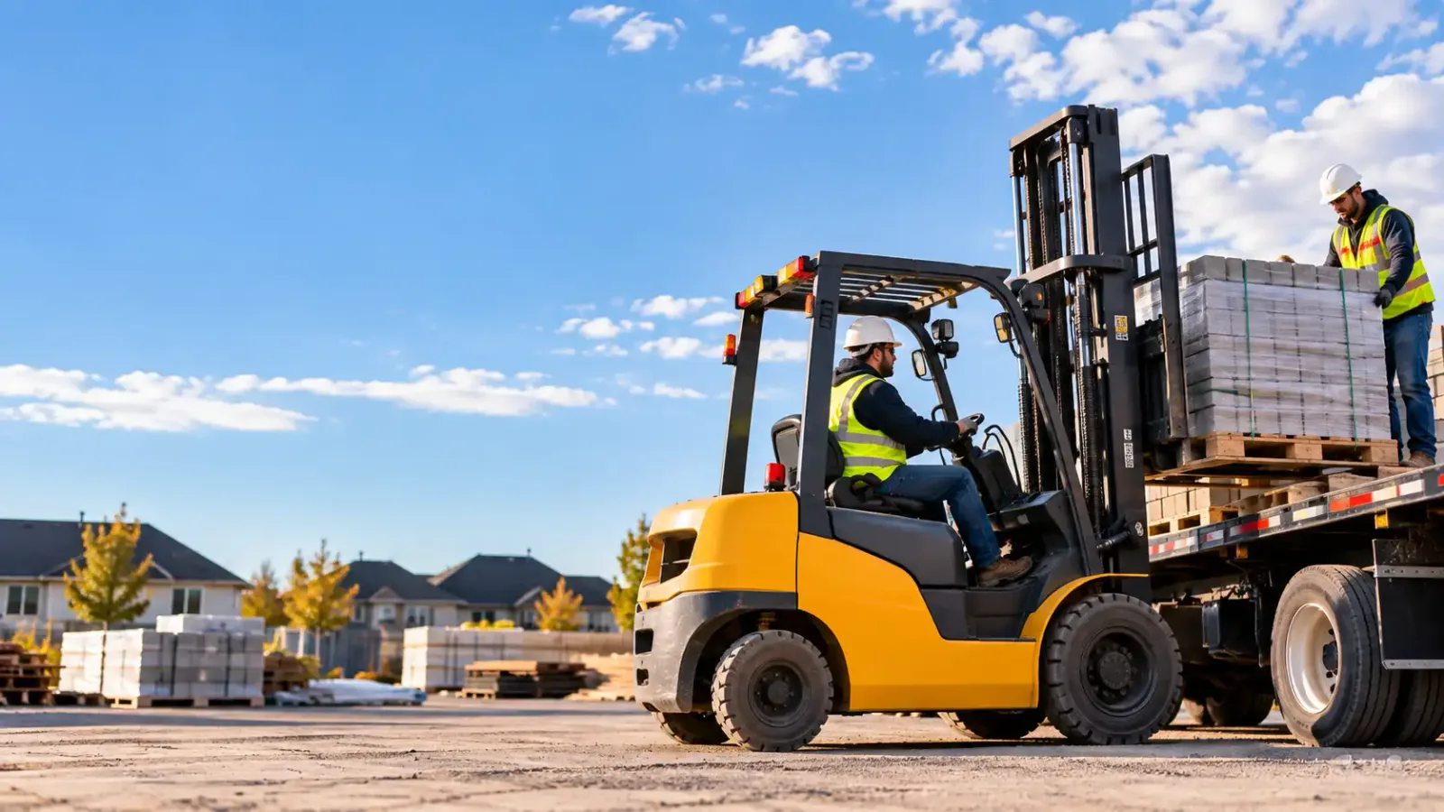 Forklift Rental in Eaton, IN